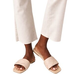 ALOHAS Svegan Claquettes Woven Slip On Sandals